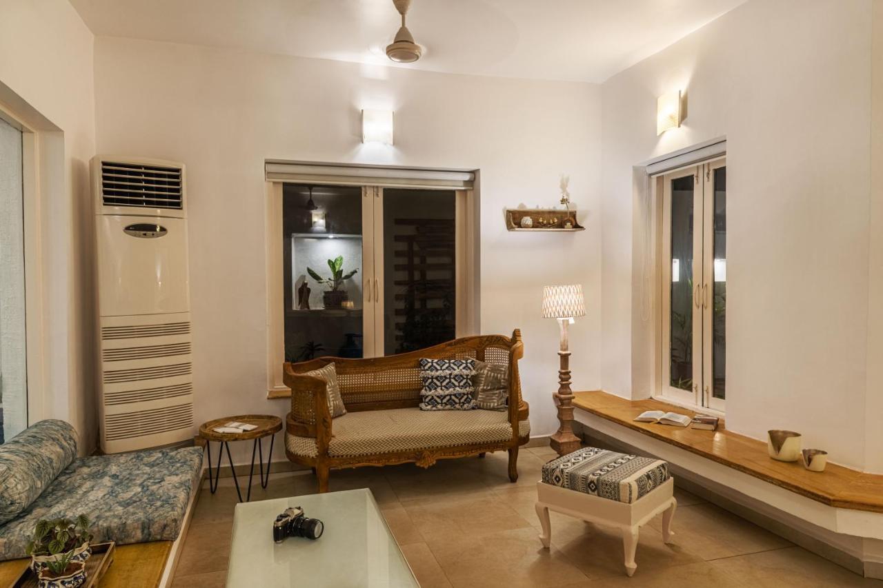 Morii By The Sea - Morjim Beach Exterior photo