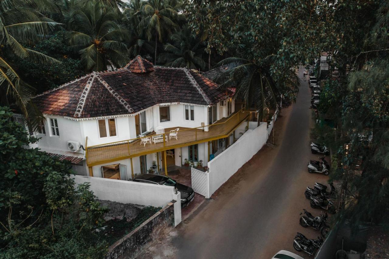 Morii By The Sea - Morjim Beach Exterior photo