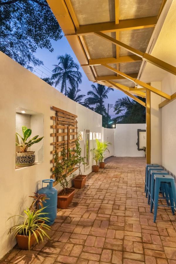 Morii By The Sea - Morjim Beach Exterior photo